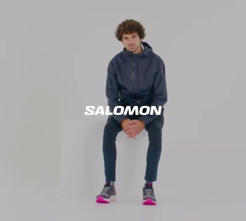 Salomon Thundercross heather/flint stone/charlock moteriški bėgimo bateliai 15