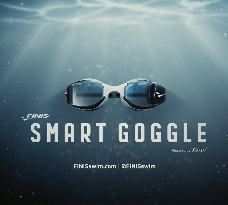 Plaukimo akiniai FINIS Smart black 27