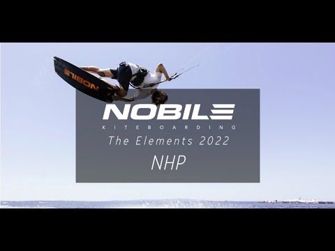Nobile NHP jėgos aitvarų lenta oranžinė K22 11