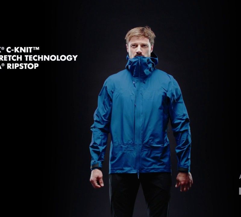 Vyriška BLACKYAK Brangus black beauty striukė nuo lietaus 4