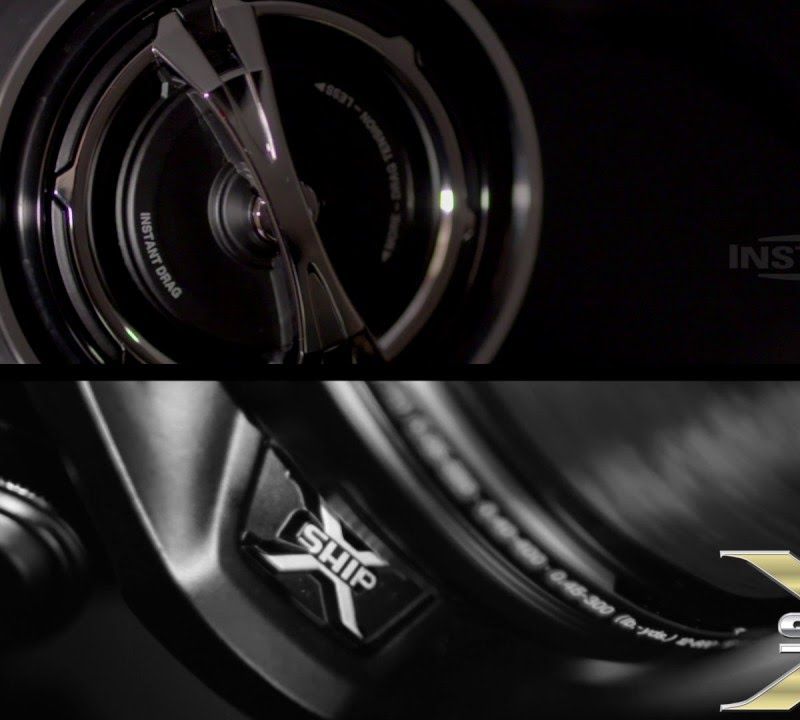 Shimano Ultegra XTD karpių žūklės ritė ULT5500XTD juoda 6