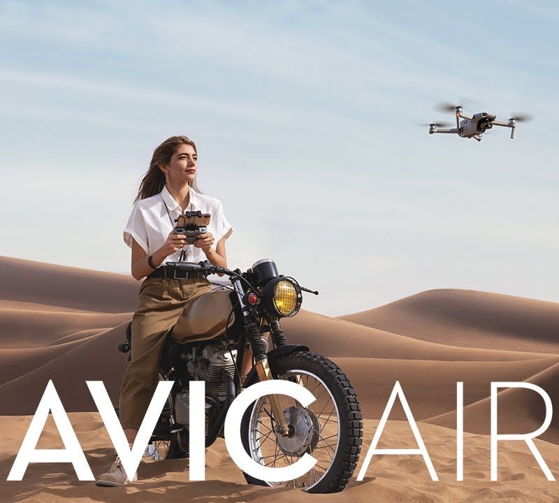 DJI dronas Mavic Air 2 Fly More Combo pilkos spalvos CP.MA.00000169.01 8