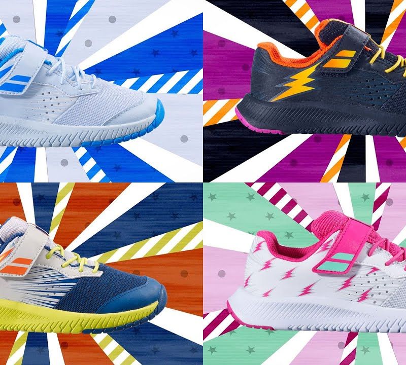 Babolat 21 Pulsion Ac vaikiški teniso bateliai spalva 32S21518 11