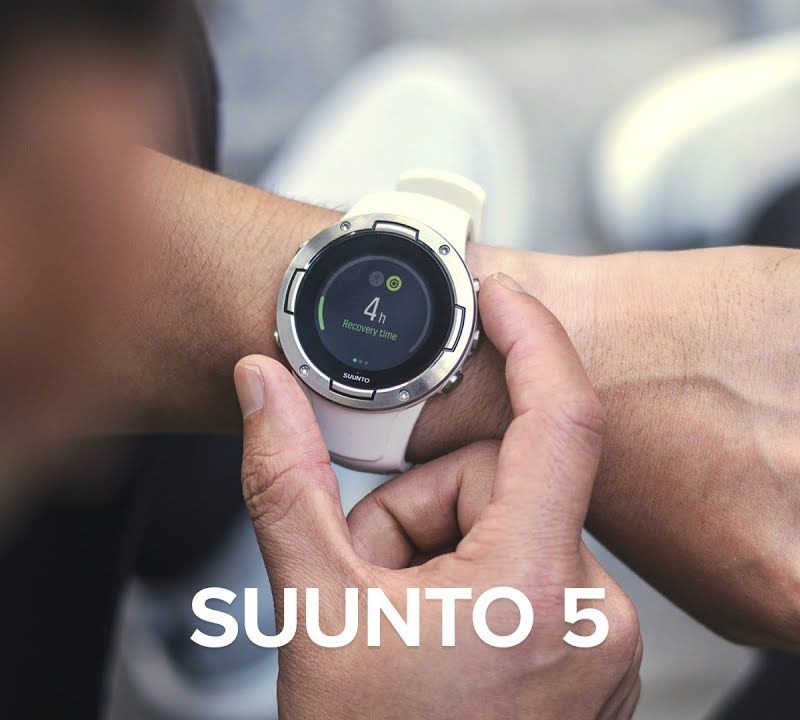Suunto 5 G1 black SS050299000 laikrodis 9