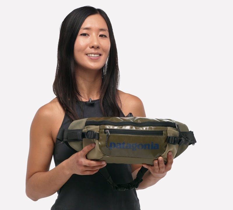 Rankinė ant juosmens Patagonia Black Hole Waist Pack 5 l belay blue 10