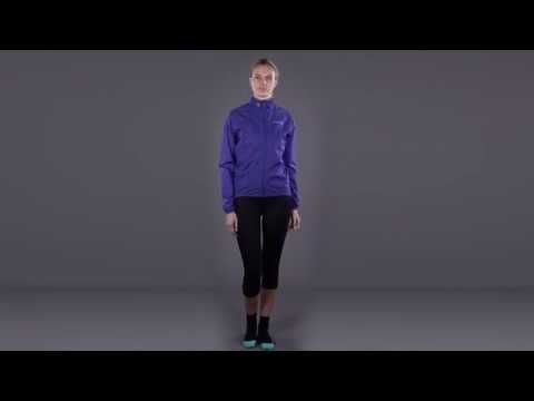 Moteriška dviračių striukė Endura Xtract II hi-viz yellow 4