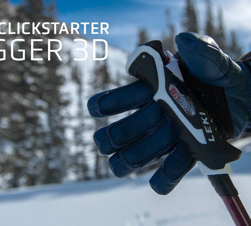 LEKI Carbon 14 3D slidinėjimo lazdos juodos spalvos 7