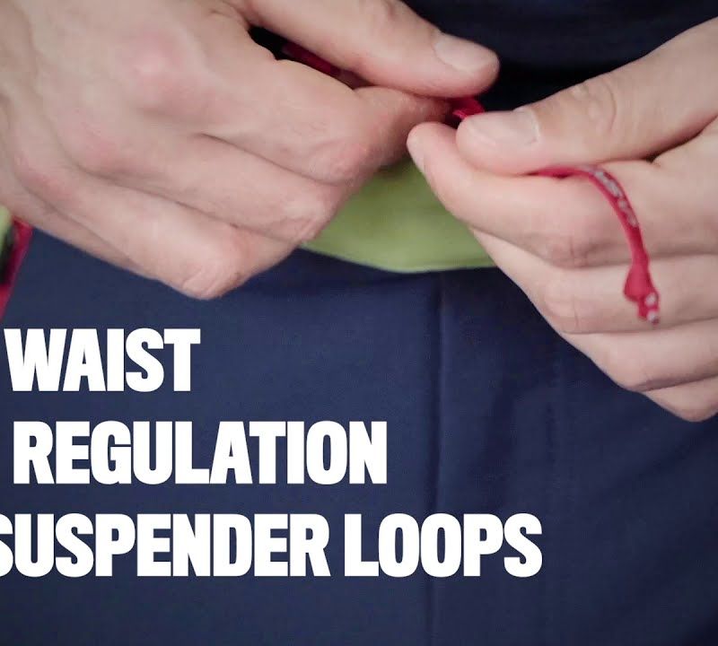 Vyriškos La Sportiva Karma slidinėjimo kelnės mėlynos L59635320 11