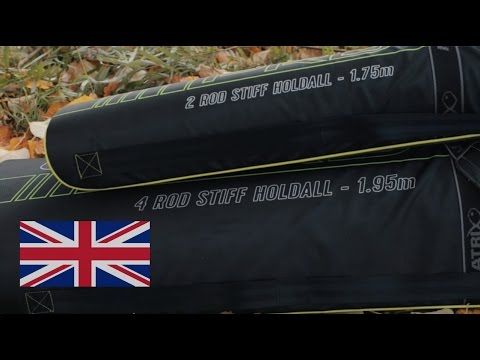 Matrix Pro 4 Rod Stiff Holdall lazdų dėklas juodas GLU084 7