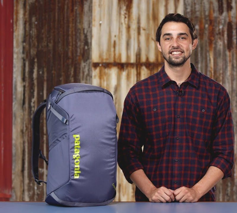 Laipiojimo kuprinė Patagonia Cragsmith 32 l sedge green 13