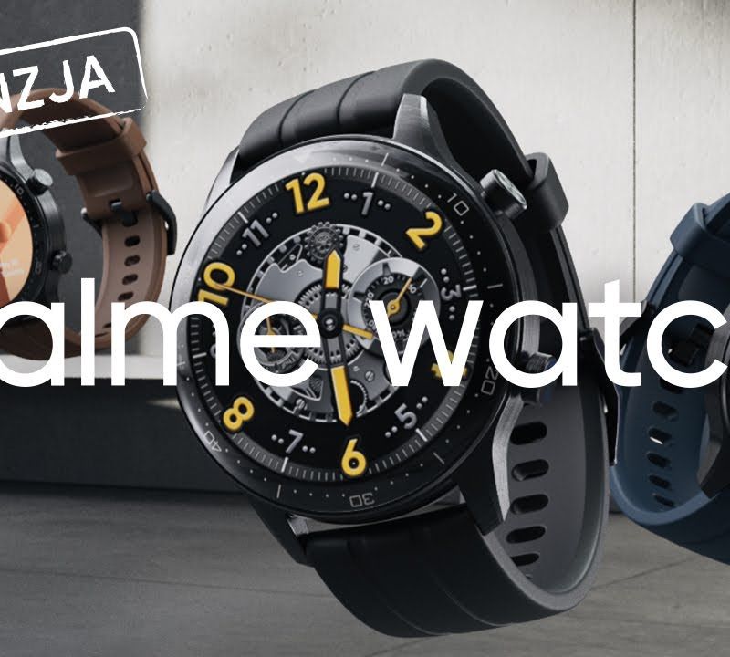 Realme Watch S juodas 212349 7
