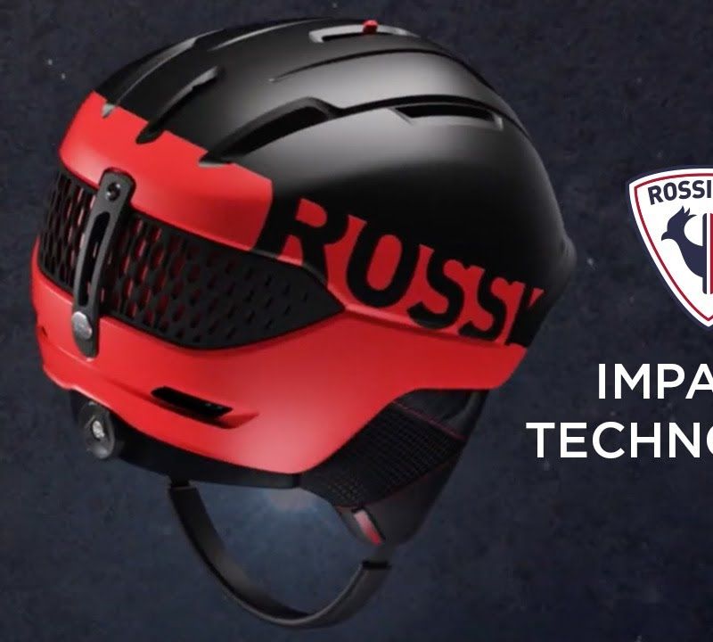 Rossignol Fit Impacts slidinėjimo šalmas juodas/baltas 16