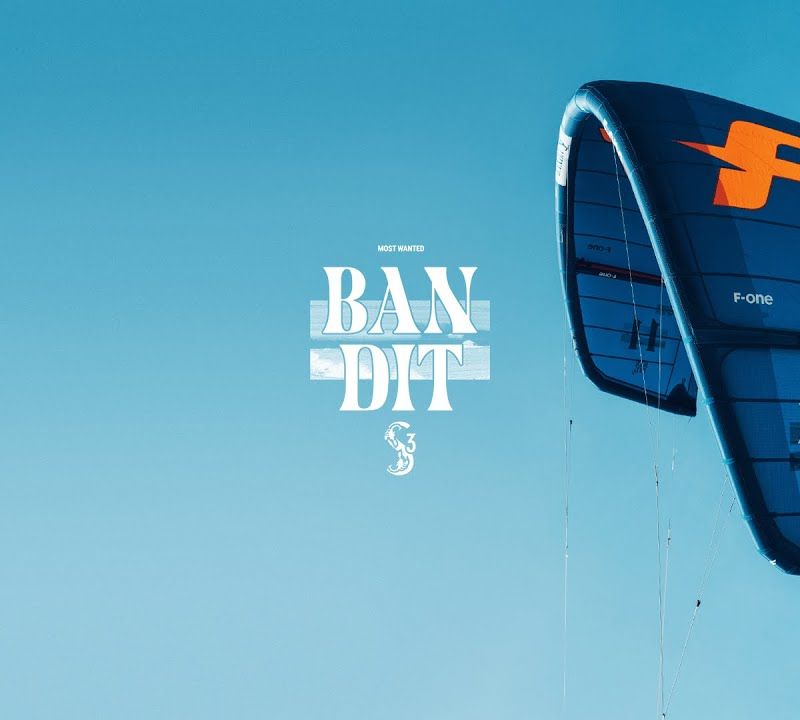 F-ONE Bandit S3 aitvaras jėgos aitvarui oranžinė 77221-0102-B 5