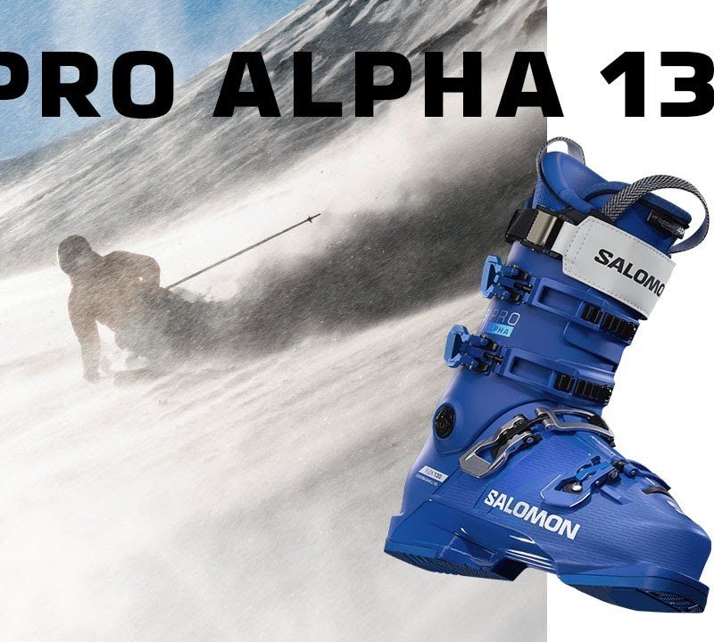 Vyriški slidinėjimo batai Salomon S Pro Alpha 130 blue L47044200 16