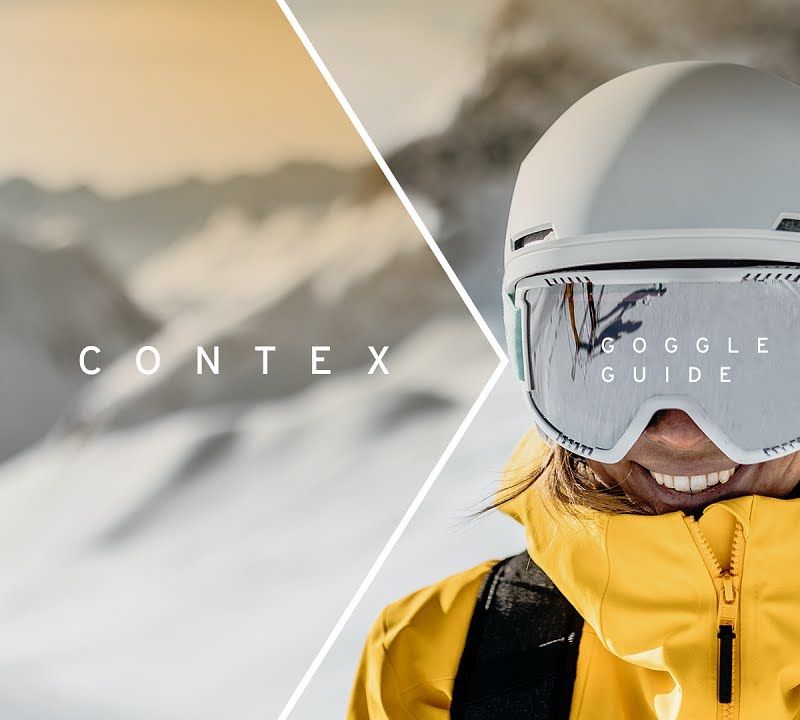HEAD Contex mėlyni/balti slidinėjimo akiniai 392831 8