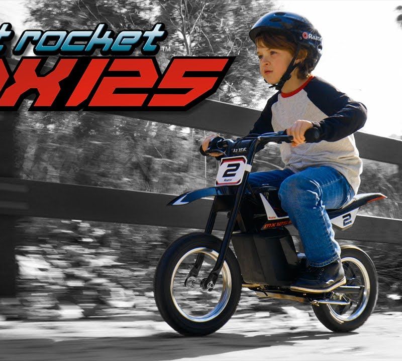 Vaikų elektrinis motociklas Razor Mx125 Dirt Rocket juodas 15173858 7