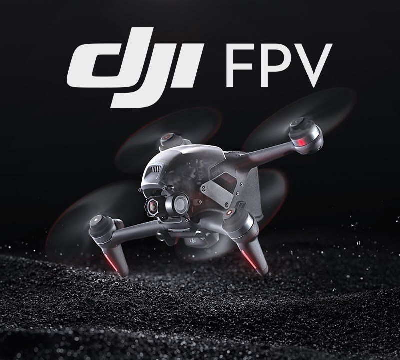 DJI FPV Combo dronas juodas CP.FP.00000002.01 11