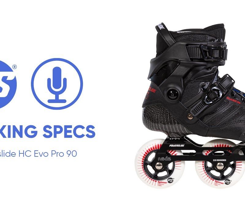 Powerslide vyriškos pačiūžos HC Evo Pro 90 black 908379 16