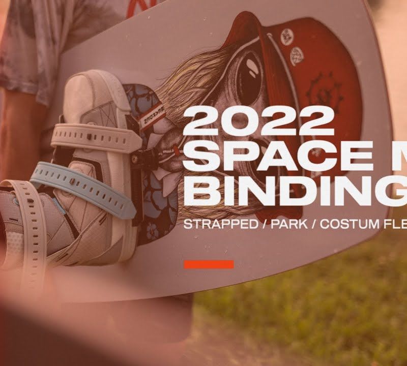 Slingshot Space Mob wakeboard diržai 10