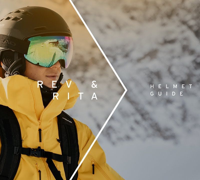 HEAD vyriškas slidinėjimo šalmas Rev black 323621 6