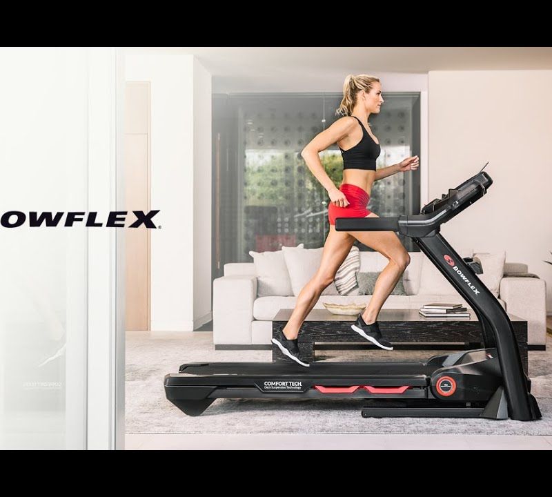 Bowflex elektrinis bėgimo takelis BXT128 16