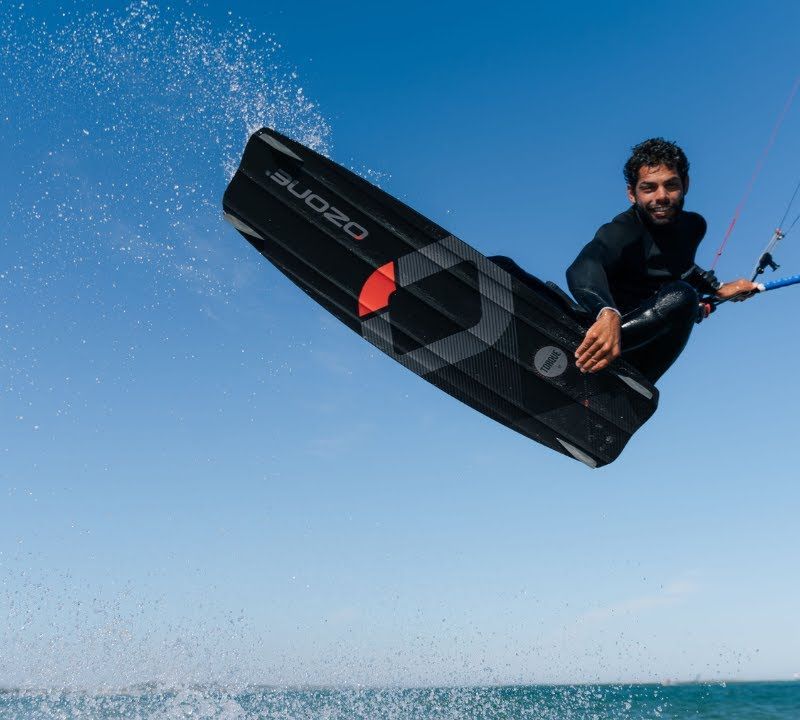 Ozone Torque V2 žalias jėgos aitvaras KBTQV213842N 8