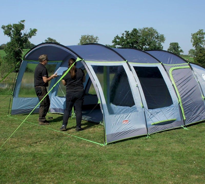 Coleman Meadowood 6 Long kempingo palapinė mėlyna 2000037069 15