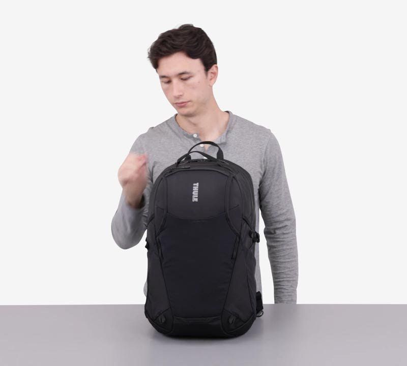 Thule EnRoute 26 l miesto kuprinė juoda 3204846 5