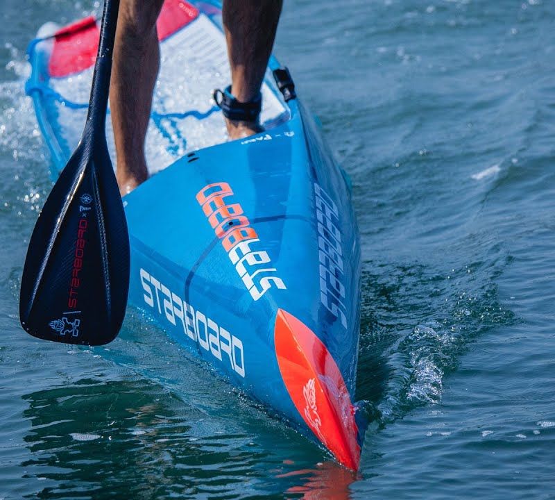 Starboard Lima Tiki 29mm Carbon S35 2 dalių SUP irklas 6