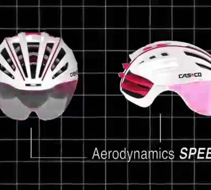 CASCO Speedairo 2 RS dviratininko šalmas baltas 04.1536 11