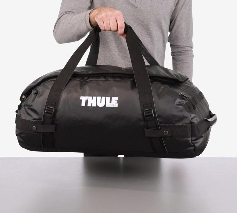 Thule Chasm Duffel 40 l kelioninis krepšys, juodas 3204413 16