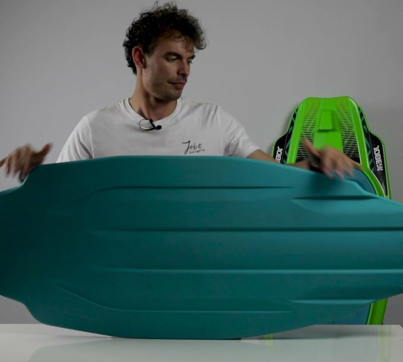 JOBE Slash mėlynas kneeboard rinkinys 258822002 13