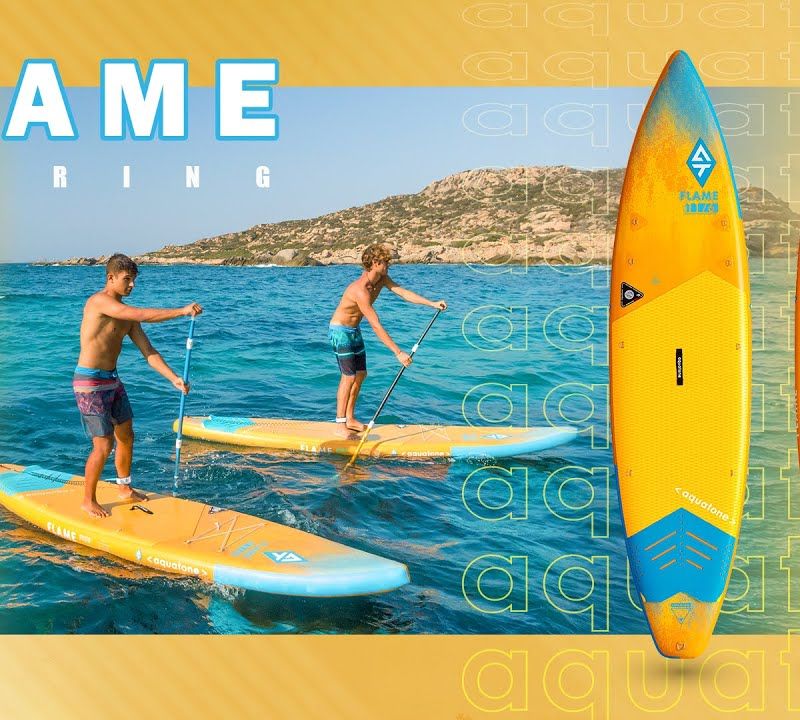 SUP lenta Aquatone Flame 11'6" 22