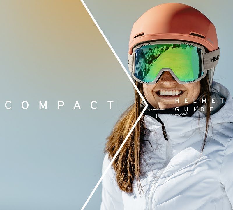 Moteriškas slidinėjimo šalmas HEAD Compact W rožinės spalvos 326751 9