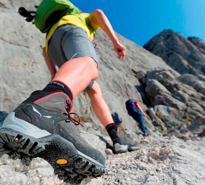 Moteriški trekingo batai Salewa MTN Trainer Mid GTX blue 00-0000063459 11