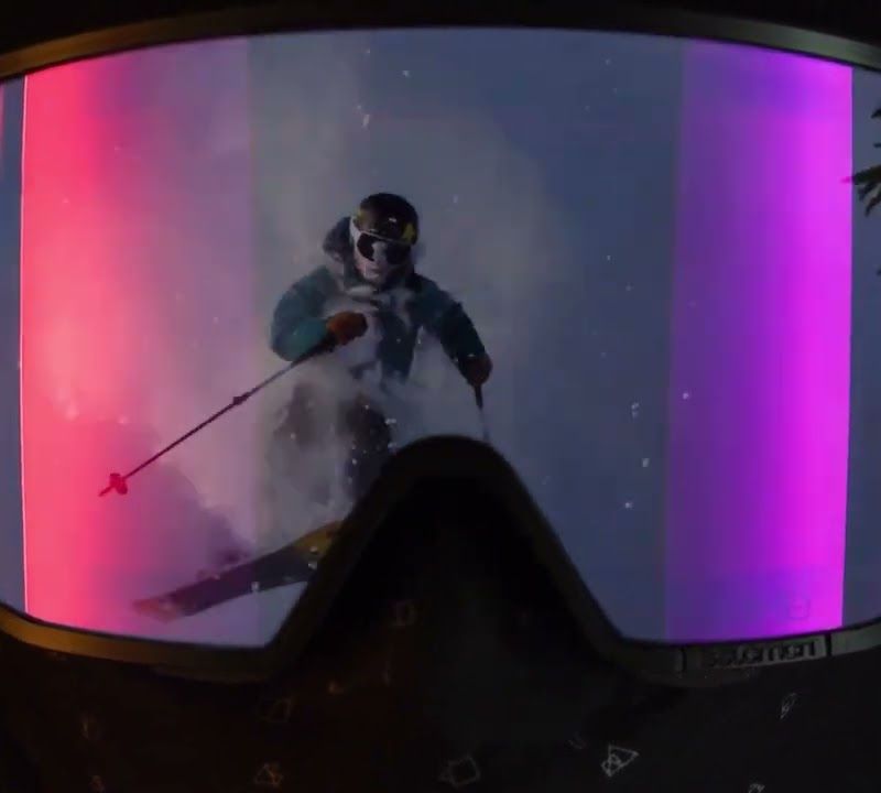 Moteriškas slidinėjimo šalmas Salomon Icon LT Visor Photo Sigma S1-S3 navy blue L41529800 16