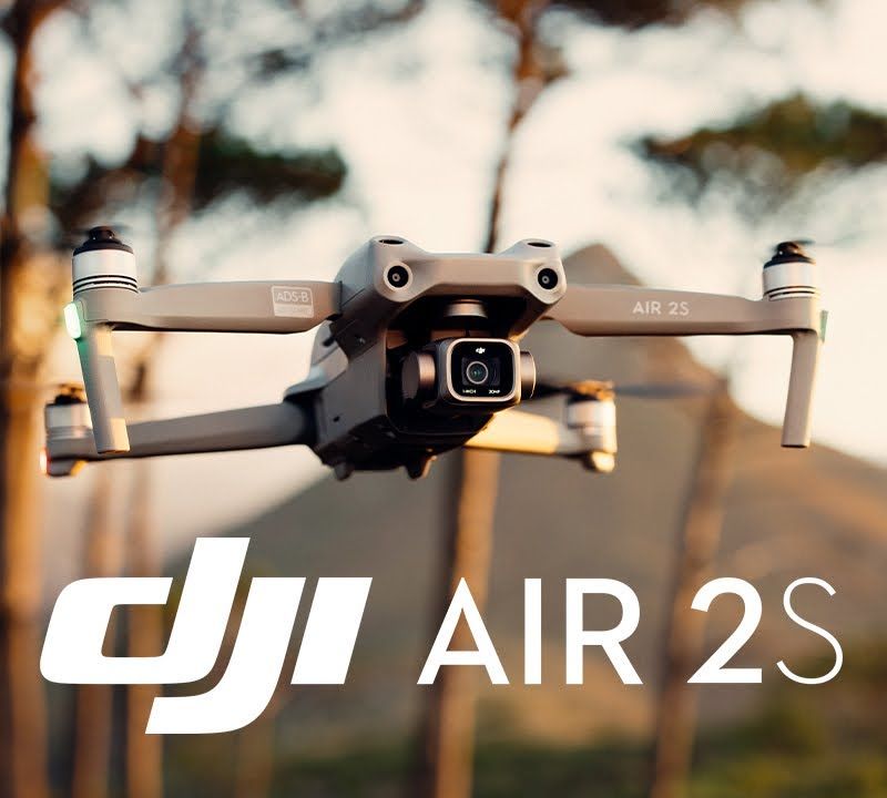 DJI Air 2S dronas pilkos spalvos CP.MA.00000359.01 13