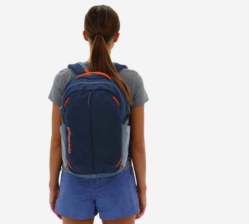 Turistinė kuprinė Patagonia Refugio Day Pack 26 l fitz roy patchwork/night plum 7
