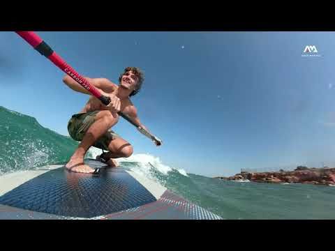 Aqua Marina Wave 2,65 m SUP lenta tamsiai mėlyna BT-22WA 12