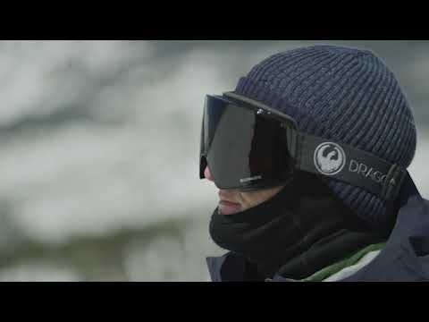 DRAGON PXV bryan iguchi/lumalens blue ion/lumalens amber slidinėjimo akiniai 38280/6534406 14