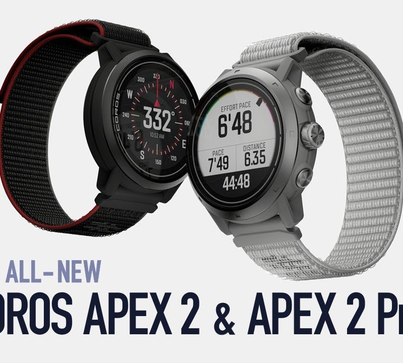 COROS APEX 2 GPS Lauko laikrodis juodas WAPX2-BLK 9