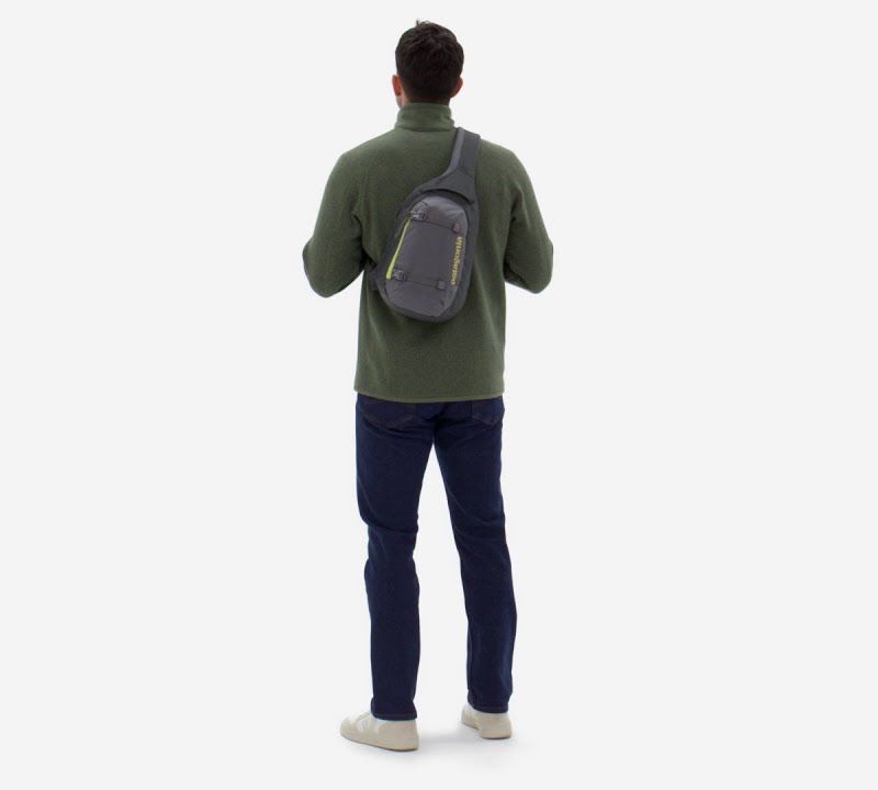 Kuprinė ant peties Patagonia Atom Sling 8 l pitch blue 9