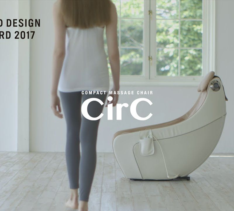 Masažo fotelis SYNCA CirC espresso 8
