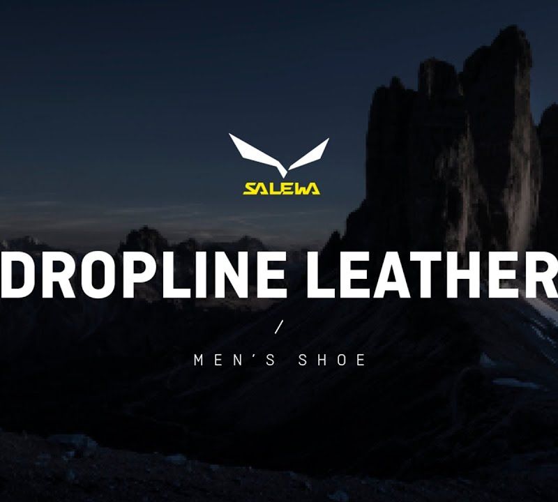 Salewa Dropline Leather moteriški žygio batai rožinės spalvos 00-0000061394 11