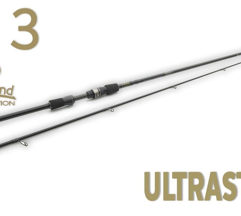 Westin W3 UltraStick 2nd 2sec spiningas juodas W358-0702-ML 5