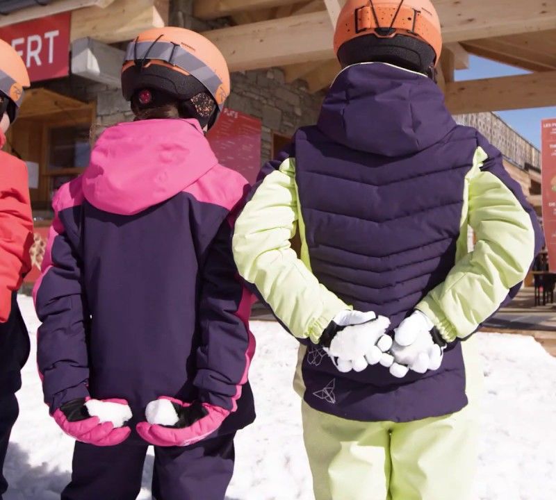 Vaikiškas slidinėjimo šalmas Rossignol Whoopee Impacts pink 13