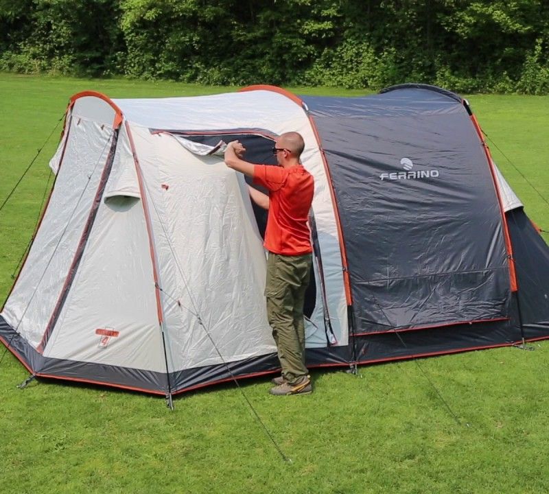 Ferrino Chanty 5 Deluxe kempingo palapinė balta 9216262CWW 4