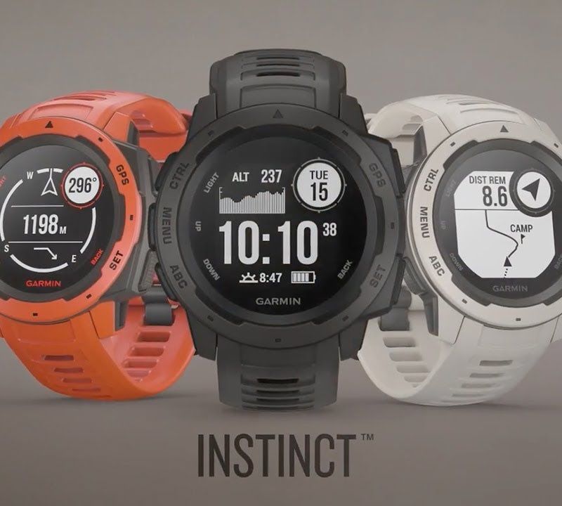 Garmin Instinct Tactical Edition laikrodis juodas 010-02064-70 8