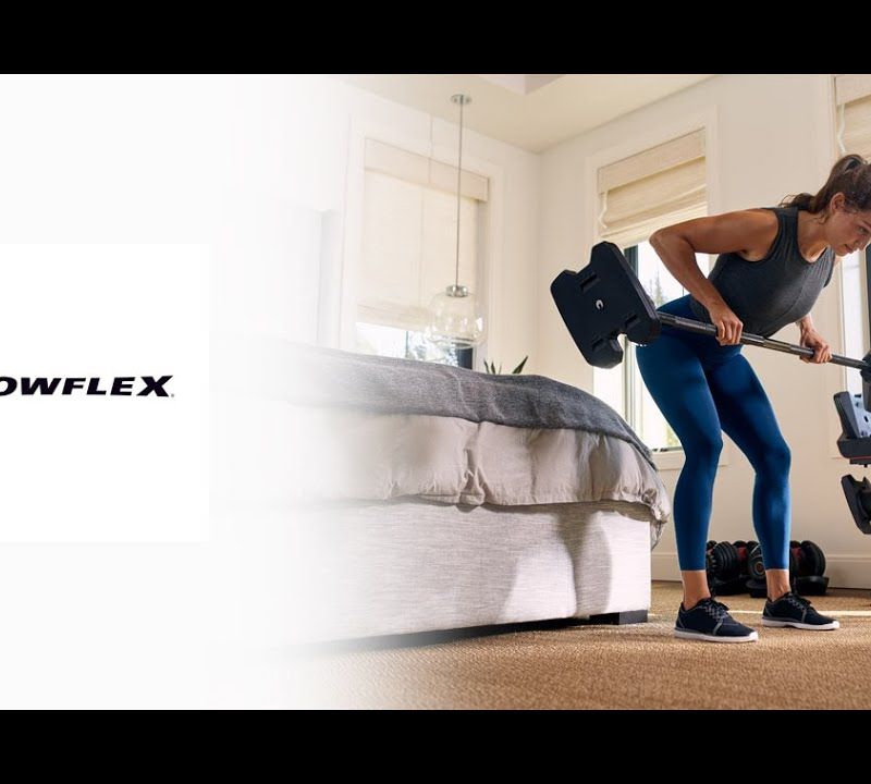 Bowflex SelectTech štangų stovas 8