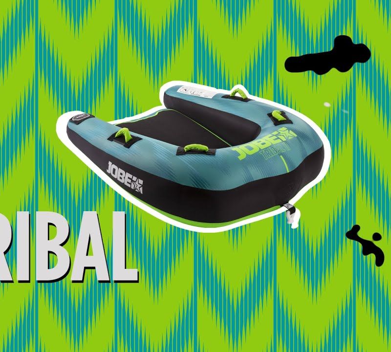 JOBE Tribal Towable 2P float red 230222001 3